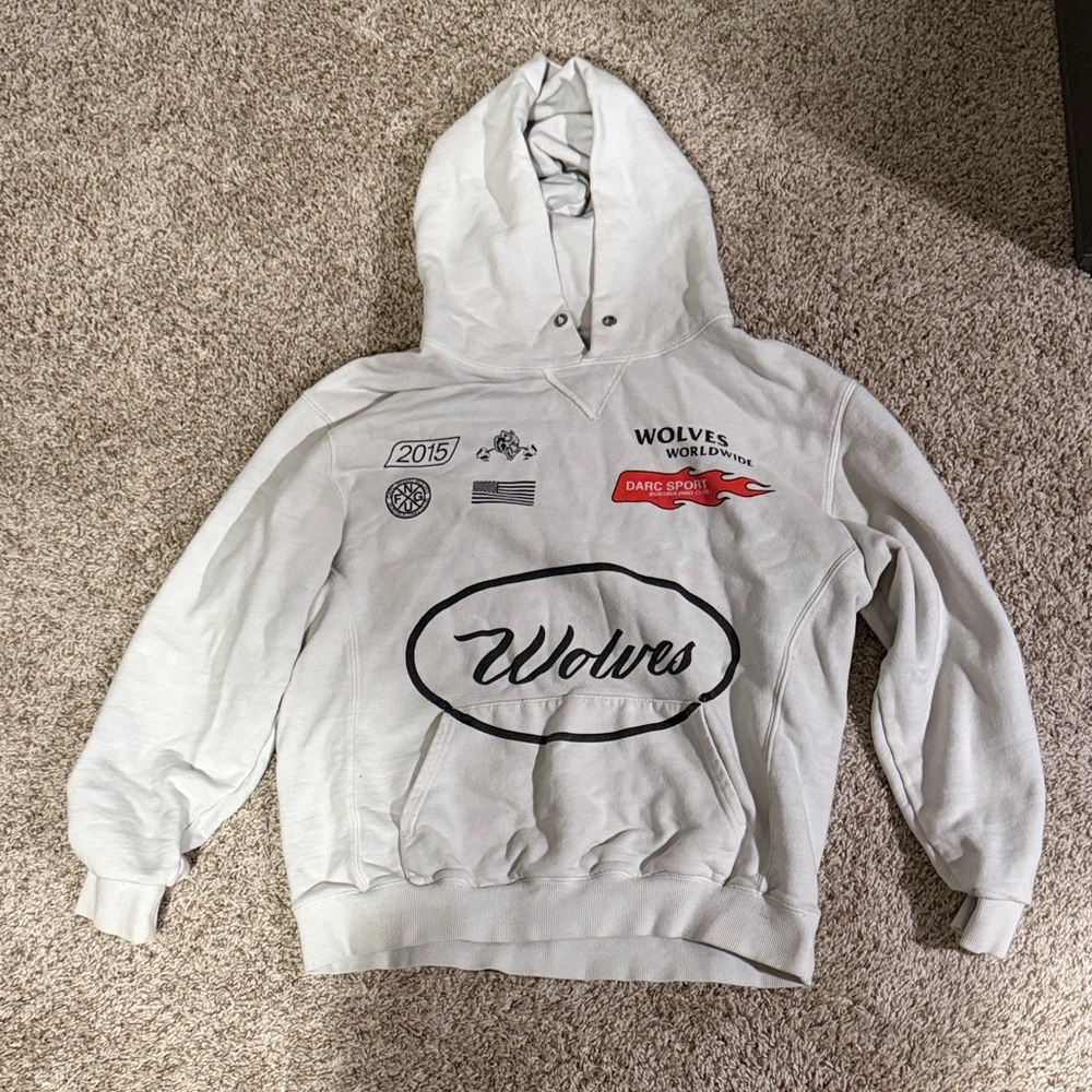 Darc Sport White Wolves Graphic Hoodie 457/1000